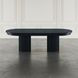 Auden Black Extendable Oval Dining Table