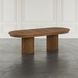 Auden Chestnut Extendable Oval Dining Table