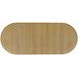 Auden Natural Extendable Oval Dining Table