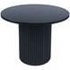 Auden Black 48" Round Counter Height Dining Table