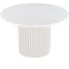 Auden White 48" Round Dining Table