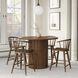 Auden Chestnut 5 Piece Counter Height Dining Set