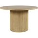 Auden Natural 48" Round Counter Height Dining Table