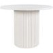 Auden White 48" Round Counter Height Dining Table