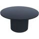 Auden Black 60" Round Dining Table