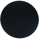 Auden Black 60" Round Dining Table