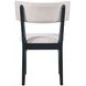 Beck White Upholstered Dining Chair Set of 2