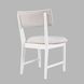 Beck Gray Upholstered Dining Chair Set of 2