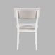 Beck Gray Upholstered Dining Chair Set of 2