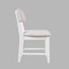 Beck Gray Upholstered Dining Chair Set of 2