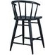 Fitz Black Counter Height Stool