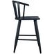 Fitz Black Counter Height Stool