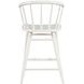Fitz White Counter Height Stool