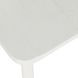 Fitz White Counter Height Stool
