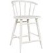 Fitz White Counter Height Stool