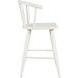 Fitz White Counter Height Stool