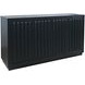 Maven Black 4 Door Sideboard Cabinet