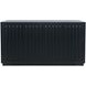 Maven Black 4 Door Sideboard Cabinet