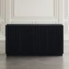 Maven Black 4 Door Sideboard Cabinet
