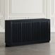 Maven Black 4 Door Sideboard Cabinet