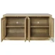Maven Natural 4 Door 60" Sideboard