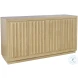 Maven Natural 4 Door 60" Sideboard