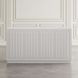 Maven White Fluted 4 Door Sideboard