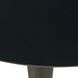 Percy Black Extendable Round Dining Table