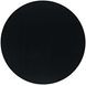 Percy Black Extendable Round Dining Table
