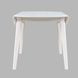 Percy White 42" Extendable Round Dining Table