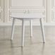 Percy White 42" Extendable Round Dining Table