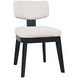 Tate Light Gray Upholstered Dining Chair Set of 2