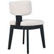 Tate Light Gray Upholstered Dining Chair Set of 2