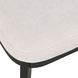 Tate Light Gray Upholstered Dining Chair Set of 2