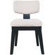 Tate Light Gray Upholstered Dining Chair Set of 2