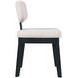 Tate Light Gray Upholstered Dining Chair Set of 2