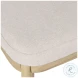 Tate Natural And Light Grey Upholstered Split Back Dining Chair Set Of 2