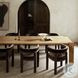 Marcia Natural Reclaimed French Oak Rectangular Dining Room Set
