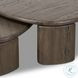 Falco Grey Reclaimed French Oak Free Form Nesting Table