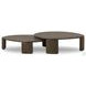Falco Grey Reclaimed French Oak Free Form Nesting Table
