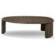 Falco Grey Reclaimed French Oak Large Free Form Nesting Table