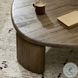 Falco Grey Reclaimed French Oak Small Free Form Nesting Table