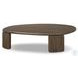 Falco Grey Reclaimed French Oak Small Free Form Nesting Table