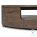 Matheus Grey Reclaimed French Oak Coffee Table