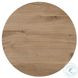 Matheus Natural Reclaimed French Oak Round End Table