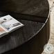 Renan Dark Espresso Reclaimed French Oak Round Coffee Table
