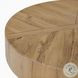 Renan Natural Reclaimed French Oak Round Coffee Table