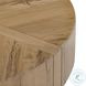 Renan Natural Reclaimed French Oak Round Coffee Table