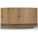 Renan Natural Reclaimed French Oak Round Coffee Table