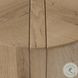 Renan Natural Reclaimed French Oak Round End Table
